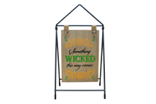 Load image into Gallery viewer, Multi Holiday Metal Frame Sign