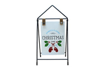 Load image into Gallery viewer, Multi Holiday Metal Frame Sign