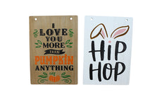 Load image into Gallery viewer, Multi Holiday Metal Frame Sign