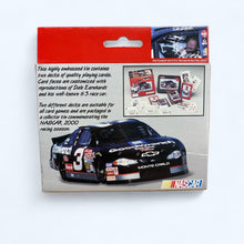 Load image into Gallery viewer, Nascar Playing Cards Dale Earnhardt #3