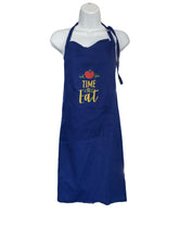Load image into Gallery viewer, Apron "Time To Eat"
