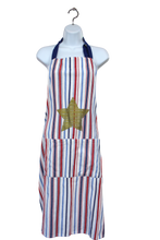 Load image into Gallery viewer, Apron Star &amp; Stripes
