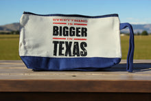 Load image into Gallery viewer, "Everything is Bigger in Texas" Canvas Bag
