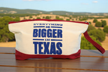 Load image into Gallery viewer, "Everything is Bigger in Texas" Canvas Bag
