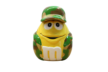 Load image into Gallery viewer, M&amp;M Candy Jar "Camo"
