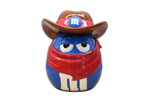 Load image into Gallery viewer, M&amp;M Candy Jar "Bandit Cowboy"
