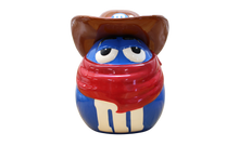 Load image into Gallery viewer, M&amp;M Candy Jar "Bandit Cowboy"
