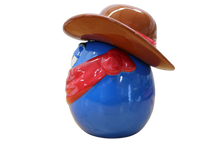 Load image into Gallery viewer, M&amp;M Candy Jar "Bandit Cowboy"
