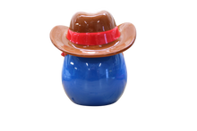 Load image into Gallery viewer, M&amp;M Candy Jar "Bandit Cowboy"
