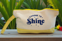 Load image into Gallery viewer, "Choose to Shine" Canvas Bag
