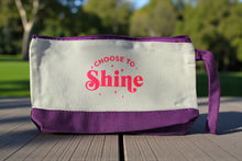 Load image into Gallery viewer, "Choose to Shine" Canvas Bag
