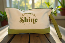 Load image into Gallery viewer, "Choose to Shine" Canvas Bag

