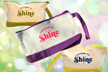 Load image into Gallery viewer, "Choose to Shine" Canvas Bag
