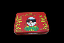 Load image into Gallery viewer, Coca Cola Playing Cards w/Metal Tin
