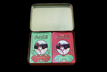 Load image into Gallery viewer, Coca Cola Playing Cards w/Metal Tin
