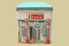 Load image into Gallery viewer, Coca Cola Tin "Felix's Filling Stop"
