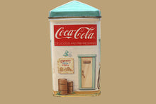 Load image into Gallery viewer, Coca Cola Tin "Felix's Filling Stop"
