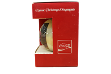 Load image into Gallery viewer, Coco Cola Classic Christmas Ornament
