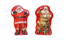 Load image into Gallery viewer, Coca Cola Santa Holiday Tin
