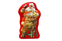 Load image into Gallery viewer, Coca Cola Santa Holiday Tin
