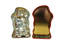 Load image into Gallery viewer, Coca Cola Santa Holiday Tin
