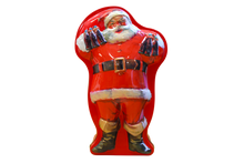 Load image into Gallery viewer, Coca Cola Santa Holiday Tin
