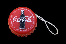Load image into Gallery viewer, Coca Cola Bottle Cap Yo Yo
