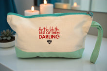 Load image into Gallery viewer, "Don't Be Like The Rest of Them Darling" Canvas Bag
