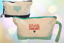 Load image into Gallery viewer, "Don't Be Like The Rest of Them Darling" Canvas Bag
