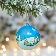 Load image into Gallery viewer, Dillard&#39;s Trimmings Christmas Ornament Skiing on the Slopes

