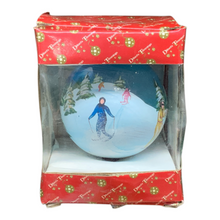 Load image into Gallery viewer, Dillard&#39;s Trimmings Christmas Ornament Skiing on the Slopes

