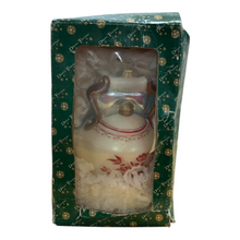 Load image into Gallery viewer, Dillard&#39;s Trimmings Christmas Ornament Teapot
