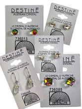 Load image into Gallery viewer, Crystalline Destine Earrings
