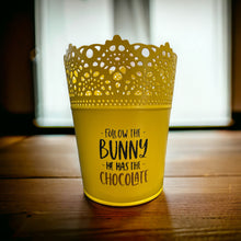 Load image into Gallery viewer, Easter &amp; Spring Metal Can Décor
