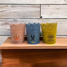 Load image into Gallery viewer, Easter &amp; Spring Metal Can Décor
