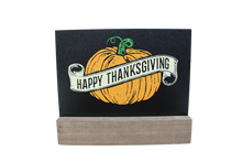Load image into Gallery viewer, Double Sided Halloween &amp; Fall Sign Decor
