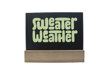 Load image into Gallery viewer, Double Sided Halloween &amp; Fall Sign Decor
