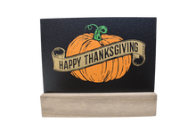 Load image into Gallery viewer, Double Sided Halloween &amp; Fall Sign Decor
