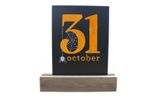 Load image into Gallery viewer, Double Sided Halloween &amp; Fall Sign Decor
