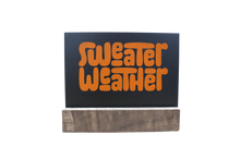 Load image into Gallery viewer, Double Sided Halloween &amp; Fall Sign Decor
