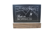 Load image into Gallery viewer, Double Sided Halloween &amp; Fall Sign Decor
