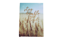 Load image into Gallery viewer, Journal Notebook "Stay Humble and Be Kind"
