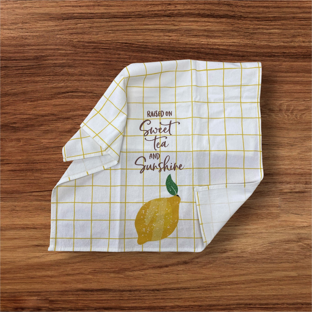 Tea Towel Lemon 