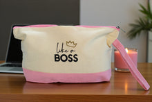 Load image into Gallery viewer, "Like a Boss" Canvas Bag
