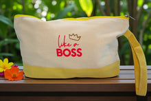 Load image into Gallery viewer, "Like a Boss" Canvas Bag
