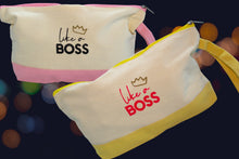 Load image into Gallery viewer, "Like a Boss" Canvas Bag
