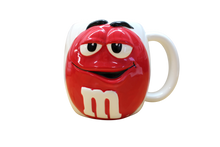 Load image into Gallery viewer, M&amp;M Mug Red
