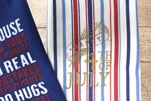 Load image into Gallery viewer, Tea Towels Patriotic Set

