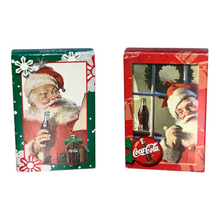 Load image into Gallery viewer, Coca Cola &amp; Santa Playing Cards
