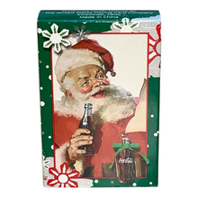 Load image into Gallery viewer, Coca Cola &amp; Santa Playing Cards
